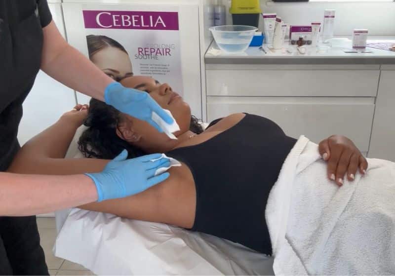 Cebelia Depigmenting body peel