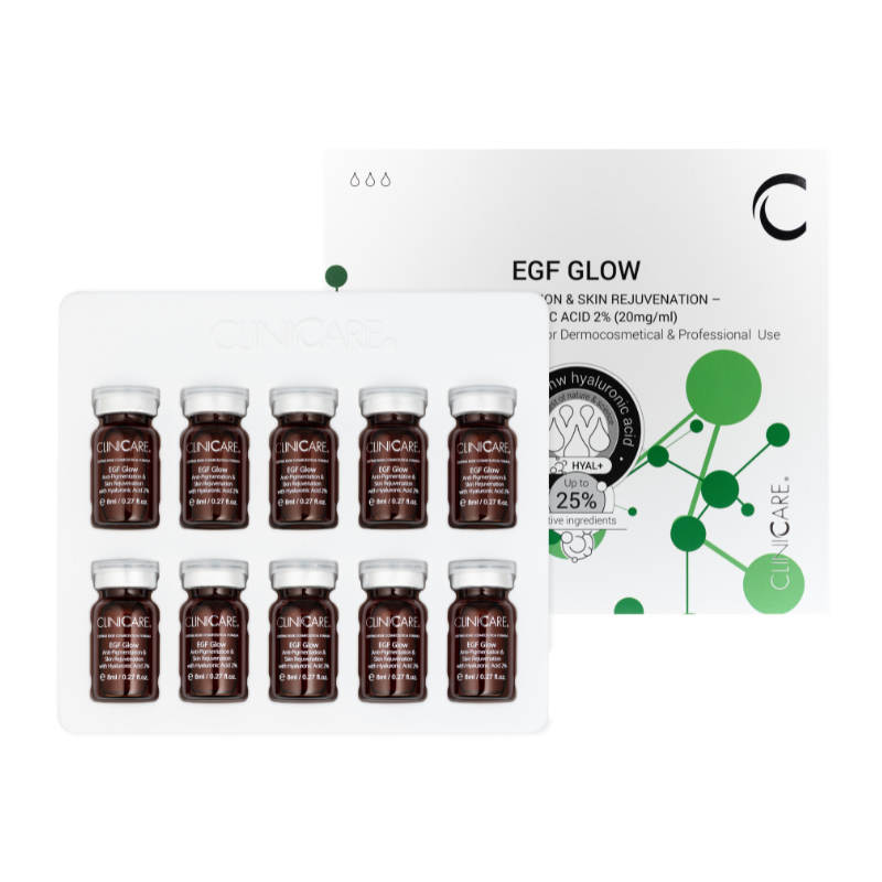 CLINICCARE EGF Glow Meso Microneedling Vials