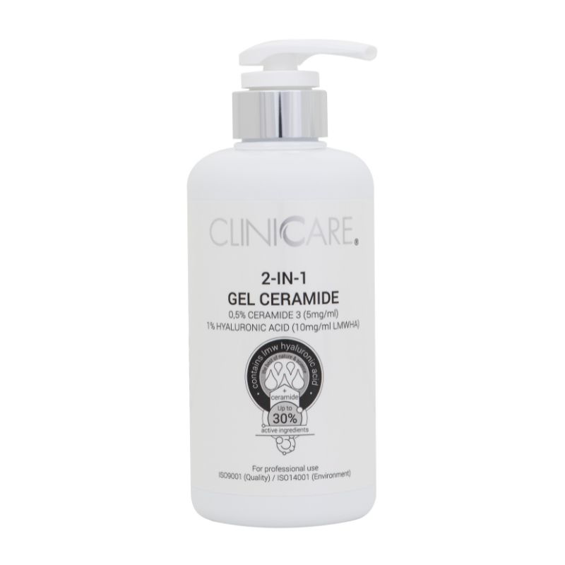 CLINICCARE 2-in-1 gel ceramide