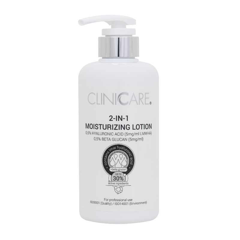 CLINICCARE 2in1 Moisturizing Lotion