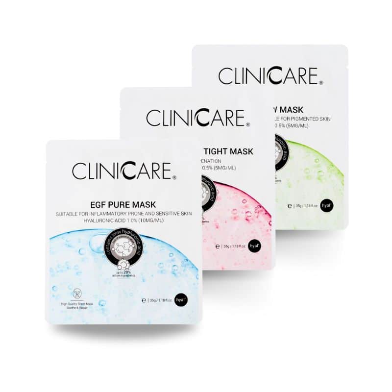 Professional sheet masks