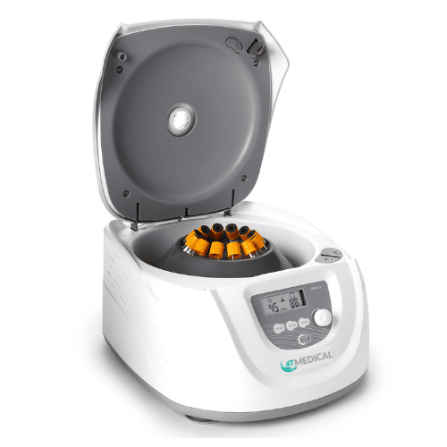 PRP Centrifuge with 12 rotor capacity