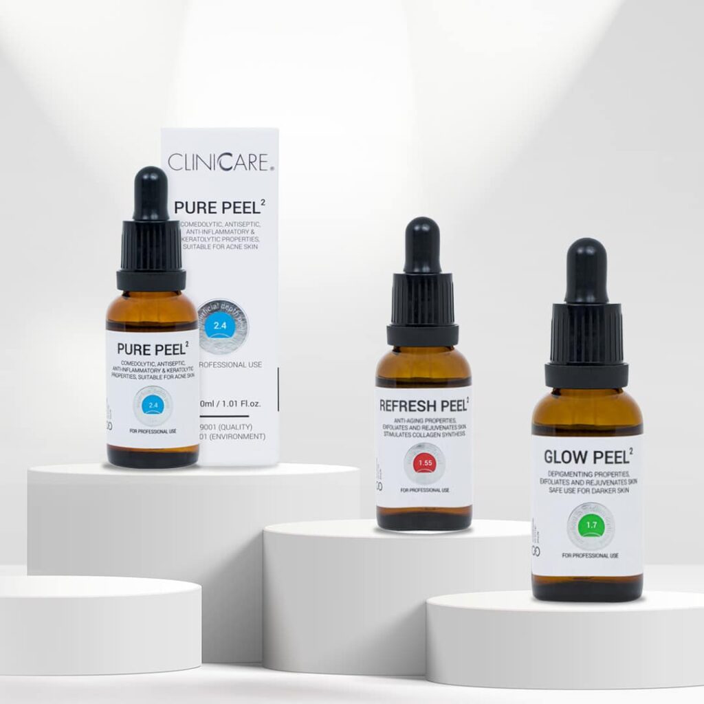 CLINICARE Peels