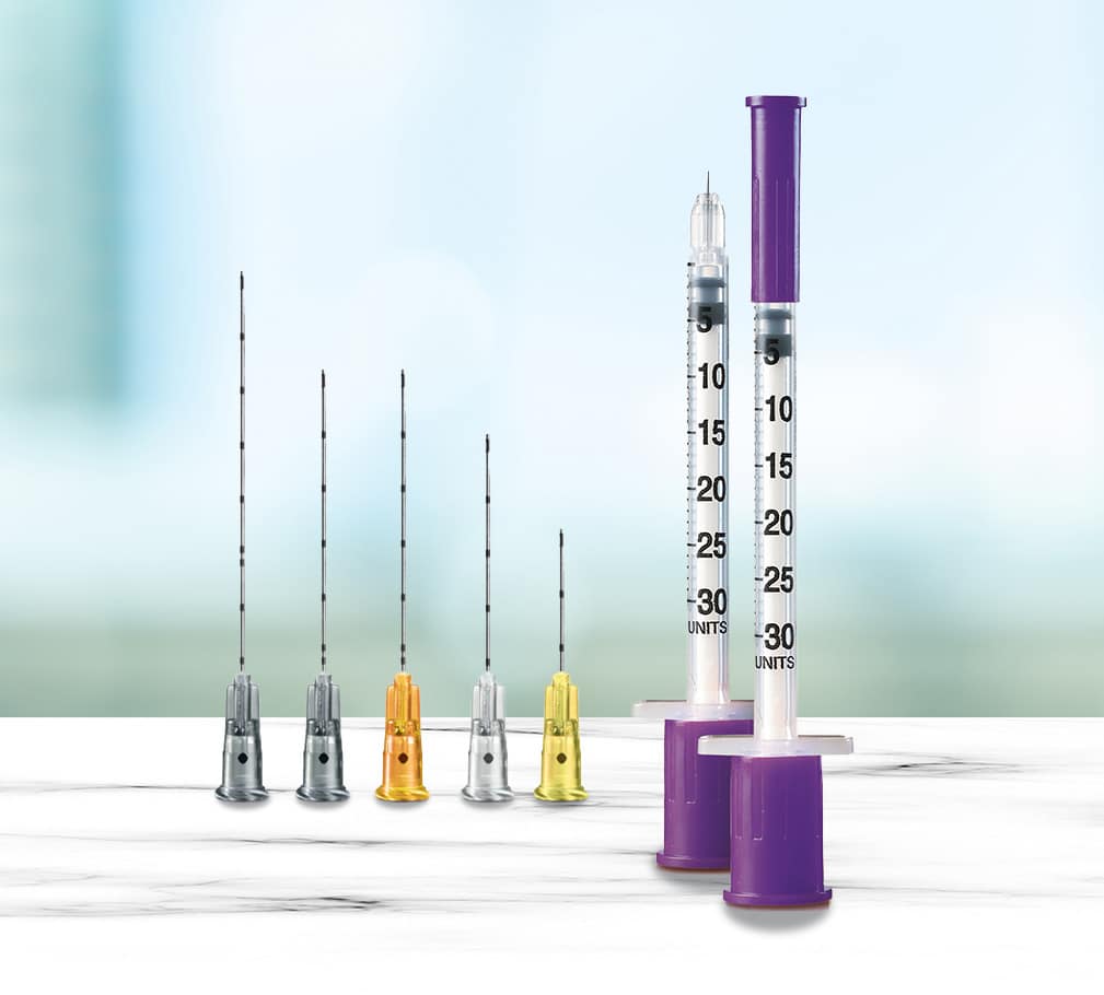 Fine Micro Syringes and Cannula