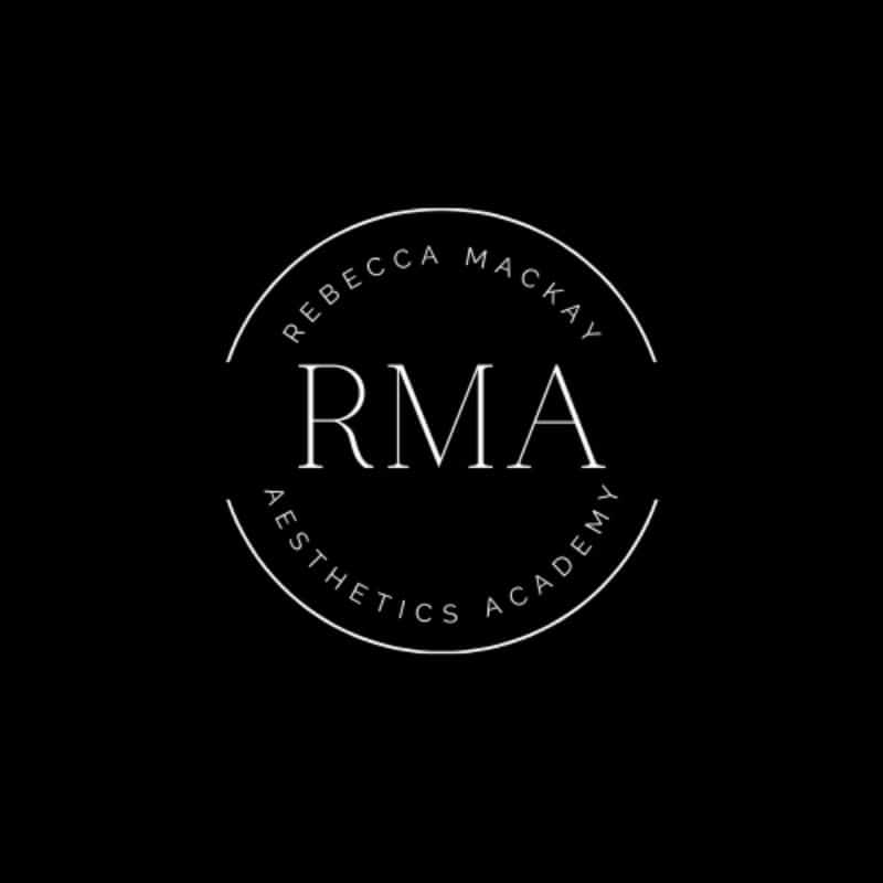 Rebecca Mackay Aesthetics Academy Logo