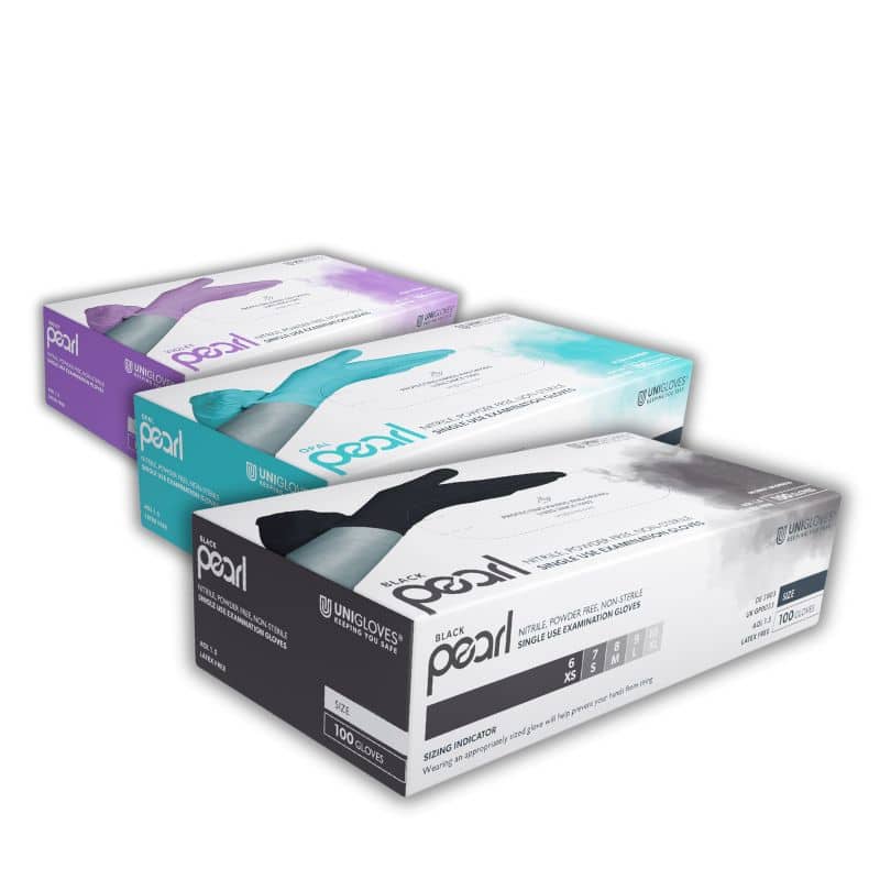 Image of Nitrile, Single Use Gloves