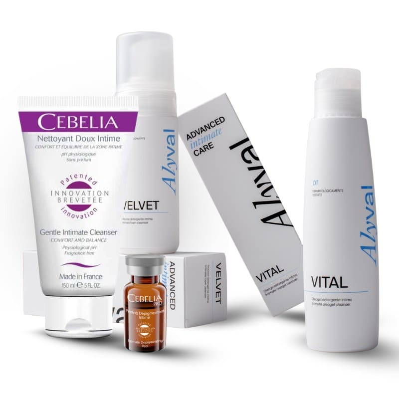 Intimate care product range