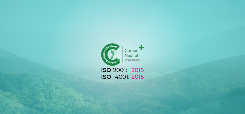ISO 9001 CARBON NEUTRAL NEWS