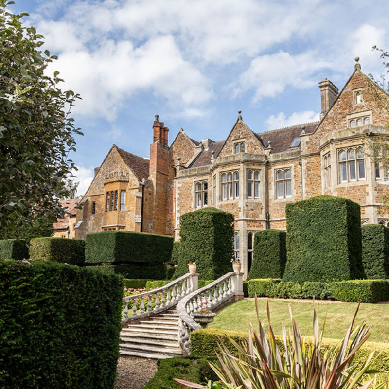 Fawsley Hall - CLINICCARE Workshop Venue