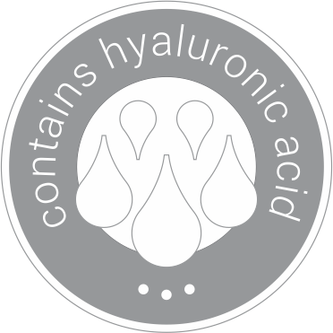 Contains hyaluronic acid