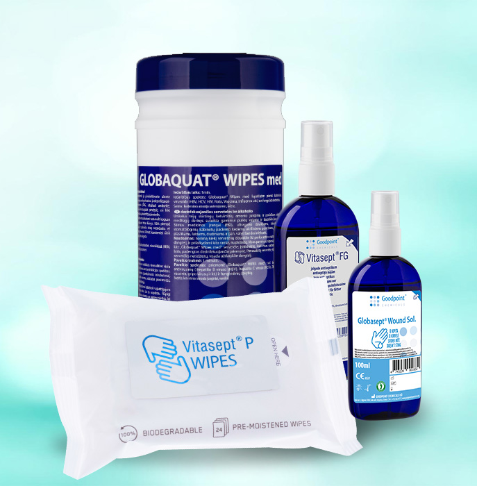 Goodpoint product range