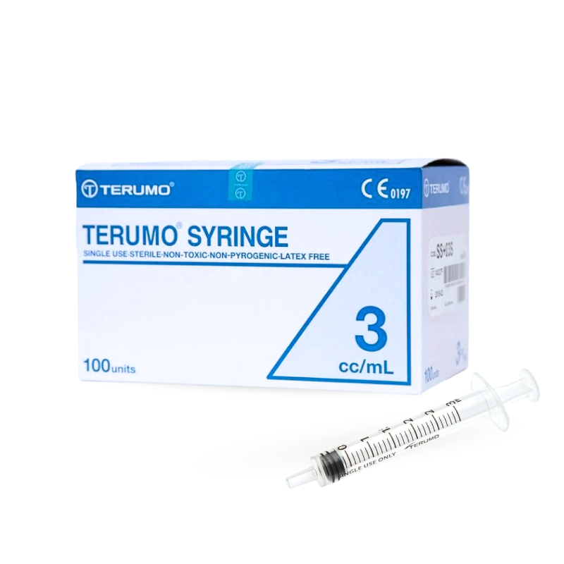 Terumo 3ml Syringe