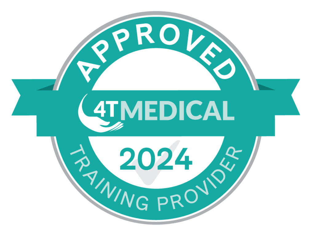 4T Medical - Approved Training Provider 2024