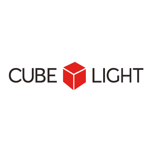 Cube light logo